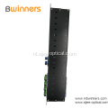 Fiber PLC-splitter met 1U 19-rackmontage